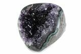 Sparkling Purple Amethyst Geode - Uruguay #379264-2